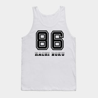 Shift Shirts Hachi Roku Jersey - AE86 Inspired Tank Top